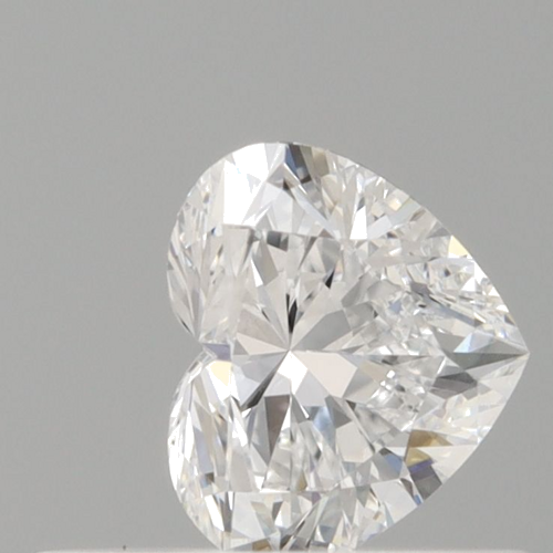 0.36 carat D-VVS1 Natūralus Heart Deimantas (1)