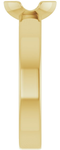 Sužadėtuvių Žiedas „Half-Bezel Solitaire“ 14k yellow gold Marquise 7mm x 3.5mm (4)
