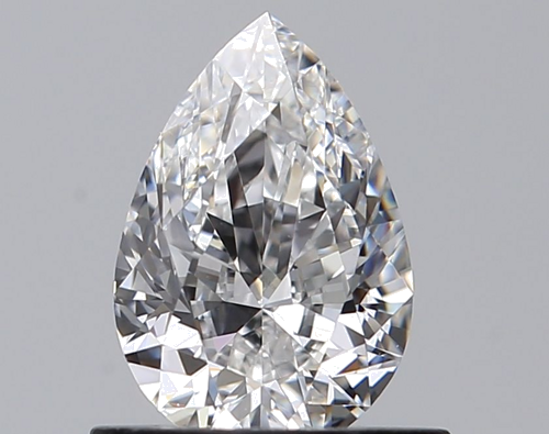 0.7 carat E-VVS1 Natūralus Pear Deimantas (1)