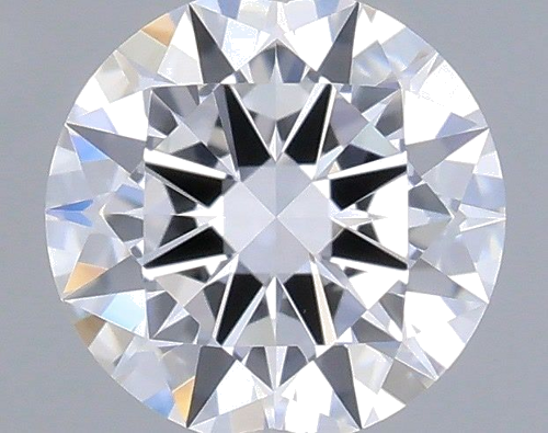 0.3 carat D-VVS1 Excellent cut Natūralus Round Deimantas (1)