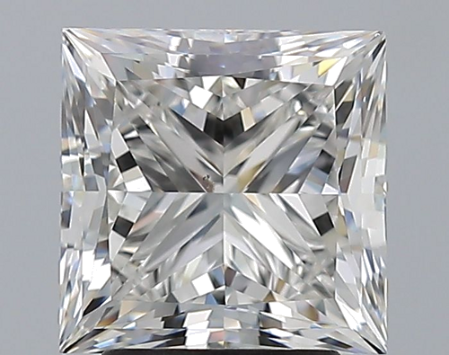 3.01 carat G-VS2 Natūralus Princess Deimantas (1)