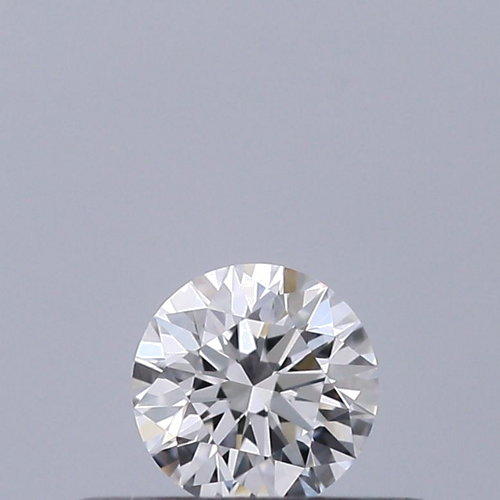 0.2 carat E-VVS2 Excellent cut Natūralus Round Deimantas (1)