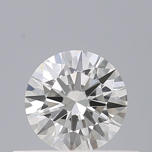 0.42 carat F-VVS1 Excellent cut Natūralus Round Deimantas (1)