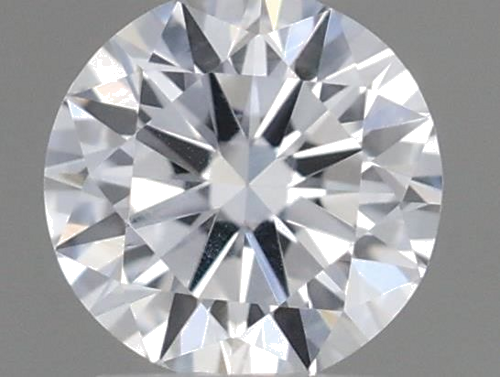 0.19 carat D-VVS2 GD cut Natūralus Round Deimantas (1)