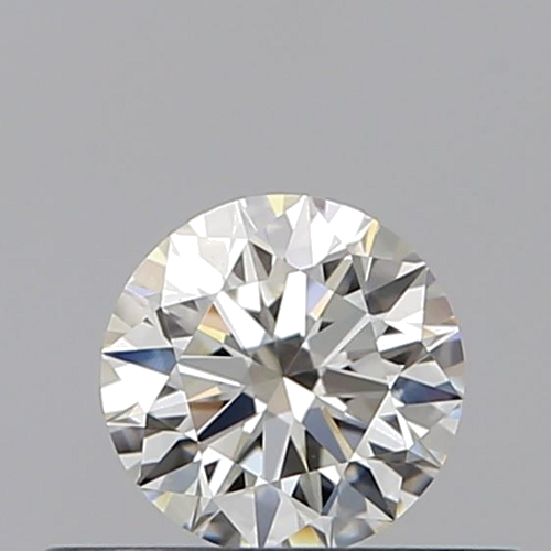 0.33 carat I-VVS2 Excellent cut Natūralus Round Deimantas (1)