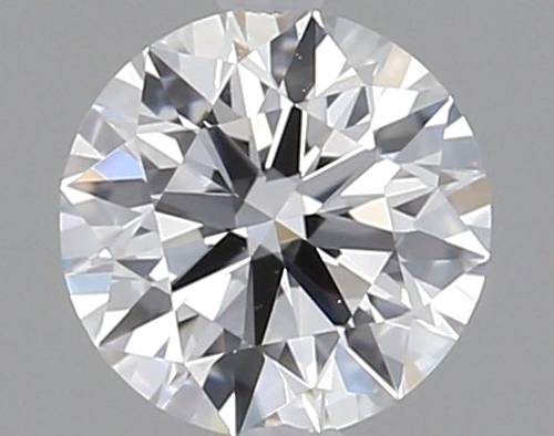 0.3 carat E-VVS2 Excellent cut Natūralus Round Deimantas (1)