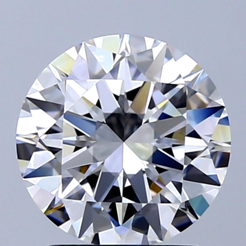 2.0 carat E-VVS1 Excellent cut Natūralus Round Deimantas (1)
