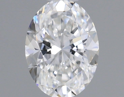 0.5 carat F-VS1 Natūralus Oval Deimantas (1)