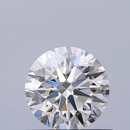 0.56 carat H-VVS2 Excellent cut Natūralus Round Deimantas (1)