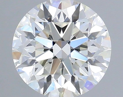 0.67 carat I-IF Excellent cut Natūralus Round Deimantas (1)