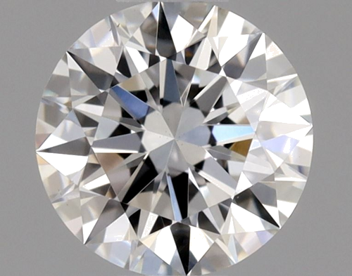 0.4 carat F-VS1 Excellent cut Natūralus Round Deimantas (1)