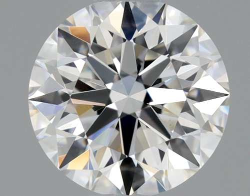 0.55 carat F-SI1 Excellent cut Natūralus Round Deimantas (1)