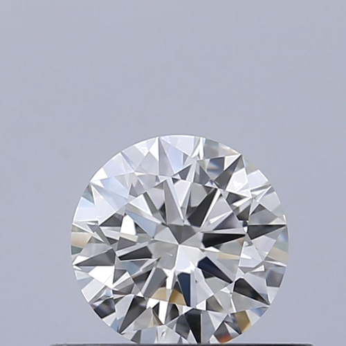 0.41 carat I-VS2 Excellent cut Natūralus Round Deimantas (1)