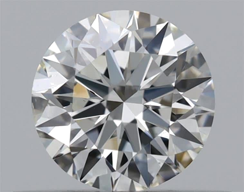 0.42 carat I-SI1 Excellent cut Natūralus Round Deimantas (1)