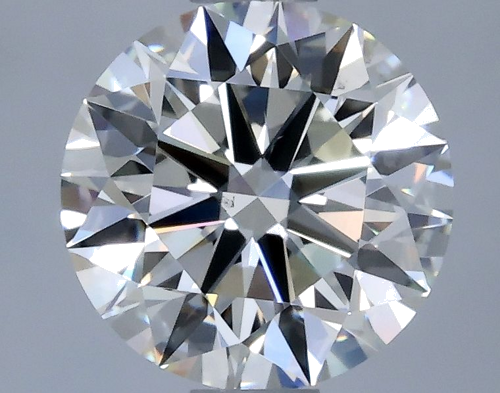 0.91 carat J-VS2 Excellent cut Natūralus Round Deimantas (1)