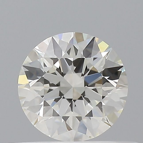 0.41 carat I-VVS1 Excellent cut Natūralus Round Deimantas (1)