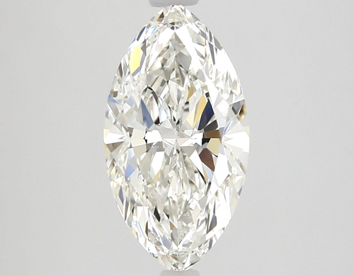 1.5 carat H-SI1 Natūralus Marquise Deimantas (1)