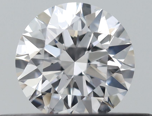 0.3 carat D-VS2 Excellent cut Natūralus Round Deimantas (1)