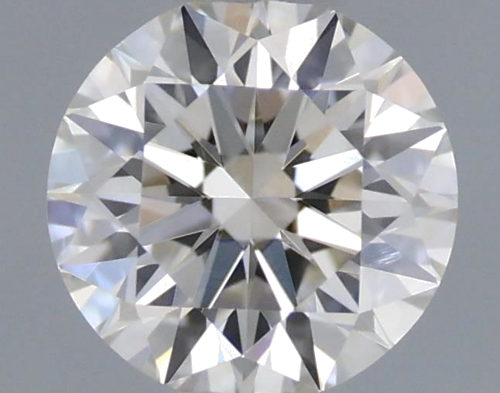 0.4 carat J-VVS2 Excellent cut Natūralus Round Deimantas (1)