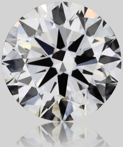 0.7 carat G-VS2 Very Good cut Natūralus Round Deimantas (1)