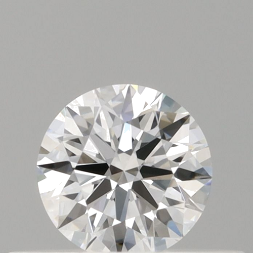 0.31 carat D-VVS1 Excellent cut Natūralus Round Deimantas (1)