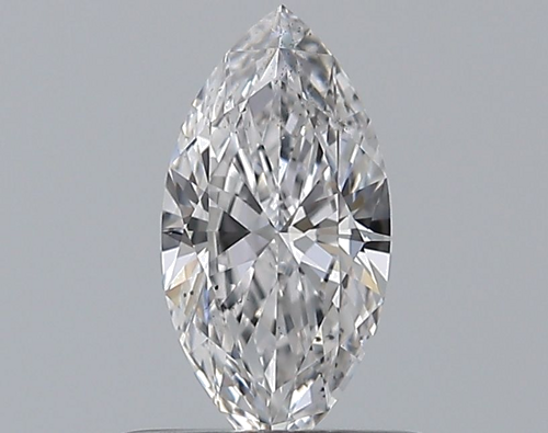 0.4 carat D-SI1 Natūralus Marquise Deimantas (1)