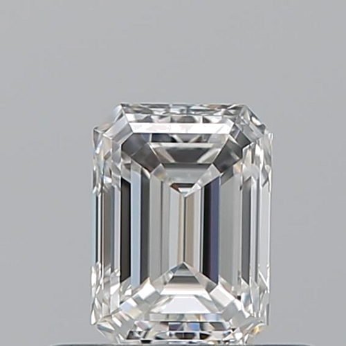 0.5 carat F-VS1 Natūralus Emerald Deimantas (1)