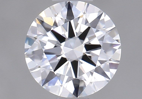 0.62 carat D-IF Excellent cut Natūralus Round Deimantas (1)