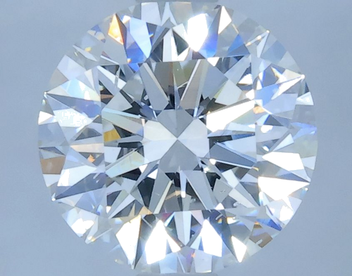 1.04 carat D-SI1 Excellent cut Natūralus Round Deimantas (1)