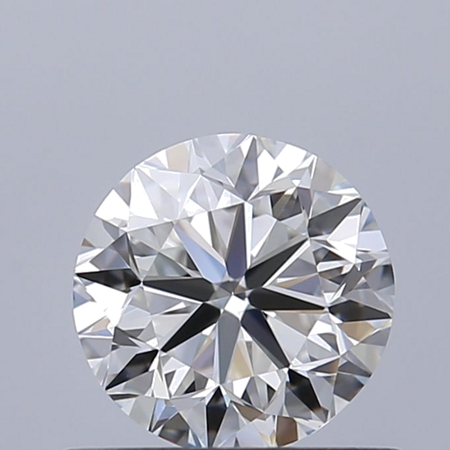 0.7 carat F-VVS2 Very Good cut Natūralus Round Deimantas (1)