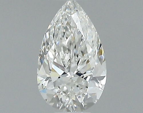 0.51 carat G-VS1 Natūralus Pear Deimantas (1)