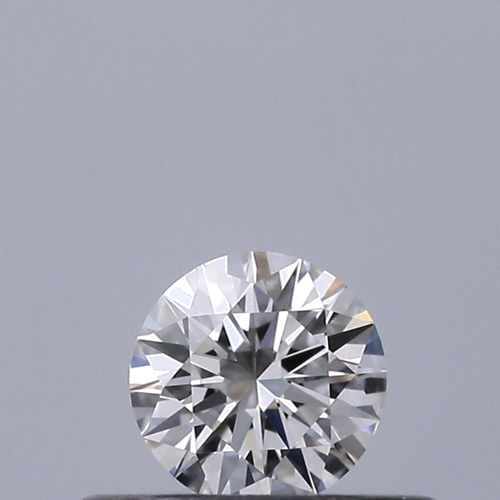 0.22 carat G-VVS1 Excellent cut Natūralus Round Deimantas (1)