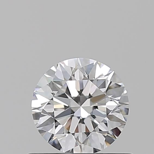 0.6 carat D-VVS2 Excellent cut Natūralus Round Deimantas (1)