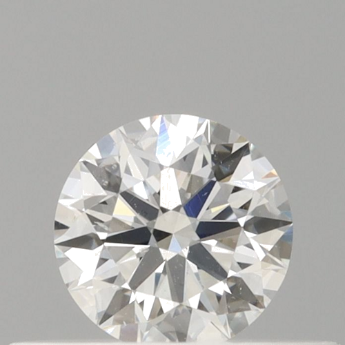 0.3 carat G-SI2 Excellent cut Natūralus Round Deimantas (1)