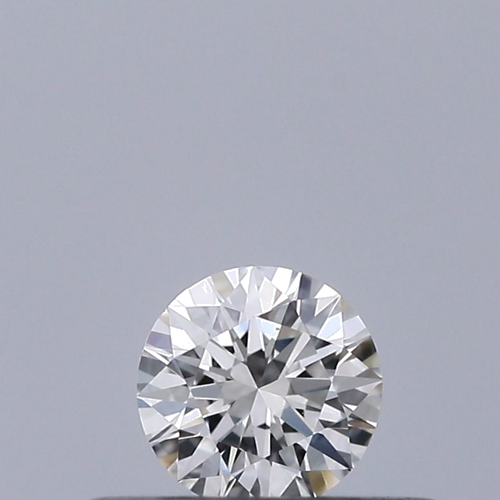 0.19 carat G-VVS1 Excellent cut Natūralus Round Deimantas (1)