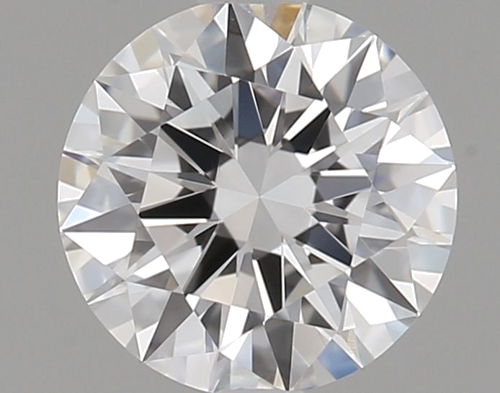 0.46 carat D-VVS1 Excellent cut Natūralus Round Deimantas (1)