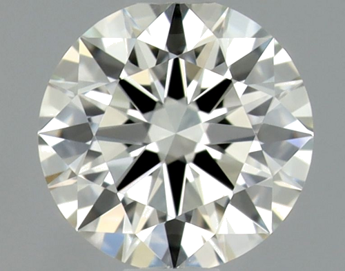 0.54 carat J-IF Excellent cut Natūralus Round Deimantas (1)
