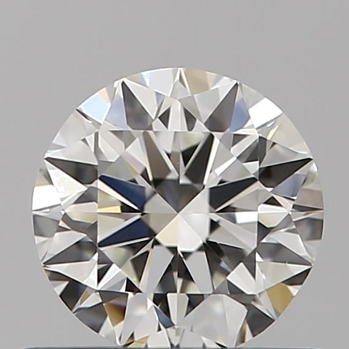 0.5 carat H-VVS2 Very Good cut Natūralus Round Deimantas (1)