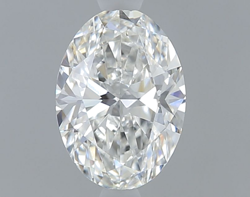 0.4 carat F-VS1 Natūralus Oval Deimantas (1)