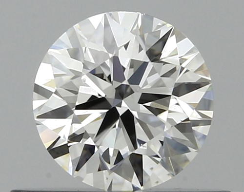 0.41 carat I-VVS1 Excellent cut Natūralus Round Deimantas (1)