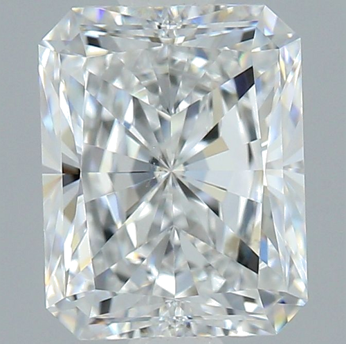 1.5 carat F-VS2 Natūralus Radiant Deimantas (1)