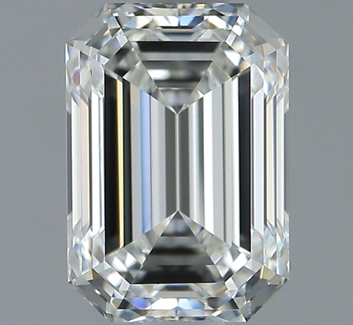 1.2 carat G-VVS2 Natūralus Emerald Deimantas (1)