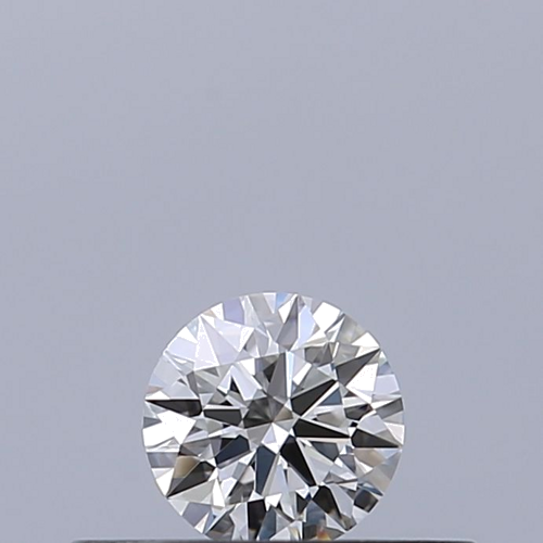 0.2 carat F-VVS2 Excellent cut Natūralus Round Deimantas (1)