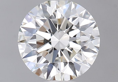 0.56 carat I-VS1 Excellent cut Natūralus Round Deimantas (1)
