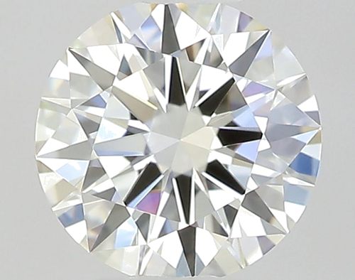 0.34 carat J-VVS1 Excellent cut Natūralus Round Deimantas (1)
