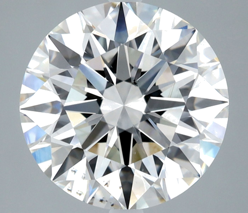 3.0 carat G-VS2 Excellent cut Natūralus Round Deimantas (1)
