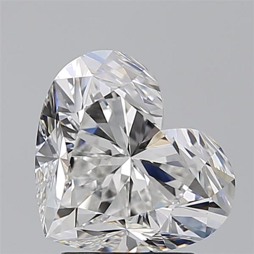 3.01 carat E-VS2 Natūralus Heart Deimantas (1)