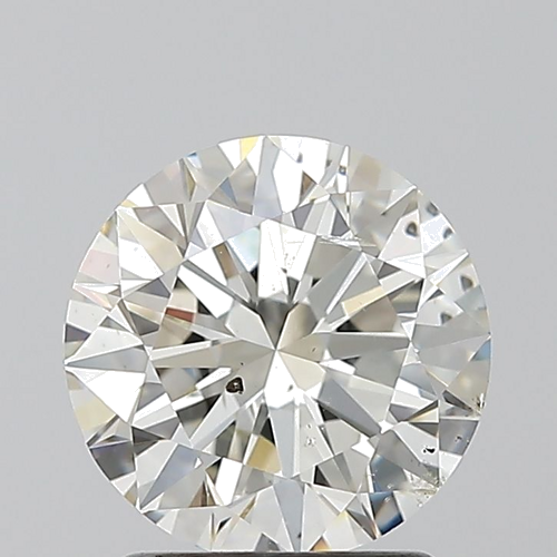 1.7 carat J-SI2 Excellent cut Natūralus Round Deimantas (1)