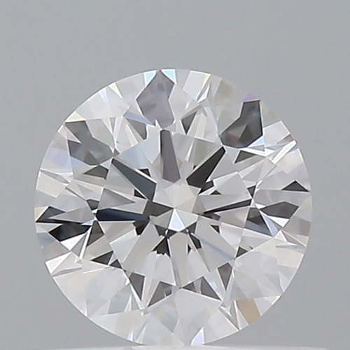 0.52 carat D-VVS2 Excellent cut Natūralus Round Deimantas (1)
