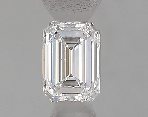 0.37 carat D-SI1 Natūralus Emerald Deimantas (1)